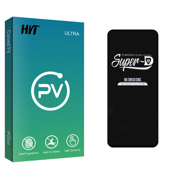 محافظ صفحه نمایش اچ وی تی مدل PV GlassSuper D مناسب برای گوشی موبایل شیائومی Note 10pro