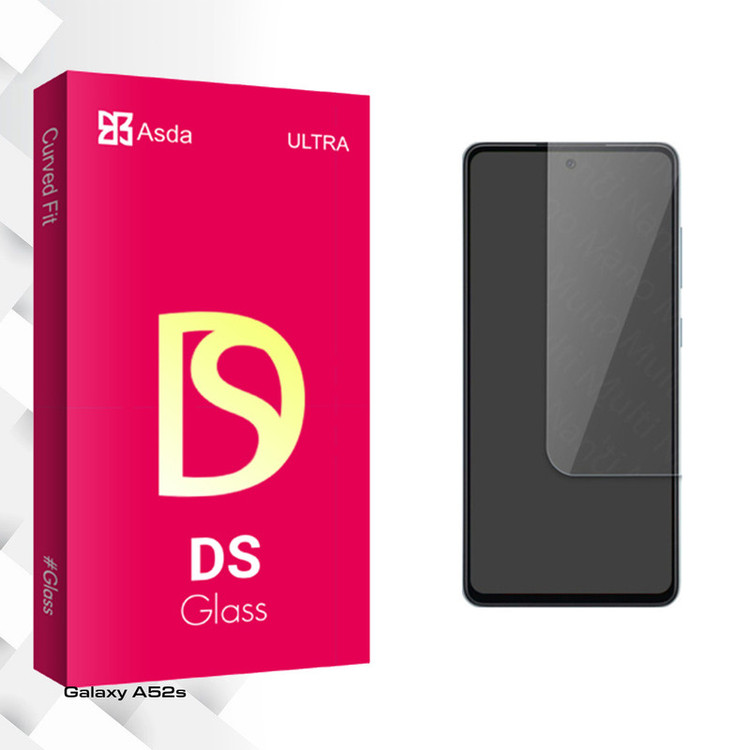 محافظ صفحه نمایش شیشه ای آسدا مدل DS Glass مناسب برای گوشی موبایل سامسونگ Galaxy A52s