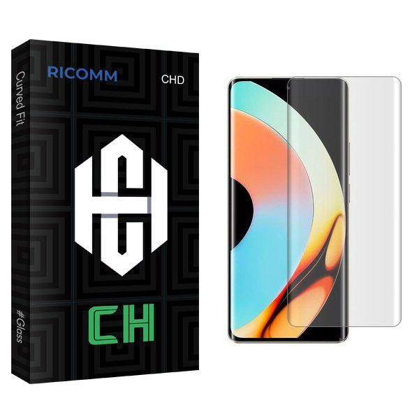 محافظ صفحه نمایش ریکام مدل CH UV مناسب برای گوشی موبایل ریلمی 10 Pro Plus