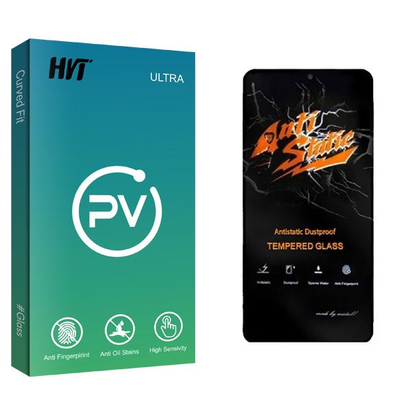محافظ صفحه نمایش اچ وی تی مدل PV Antistatic مناسب برای گوشی موبایل شیائومی Redmi 12 4G/Redmi 12 5G/Redmi Note 12R/Poco M6 Pro