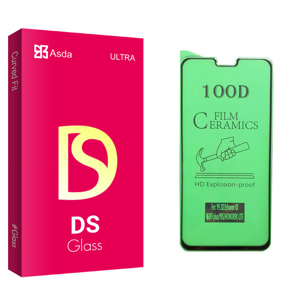 محافظ صفحه نمایش سرامیکی آسدا مدل DS مناسب برای گوشی موبایل هوآوی Y8s