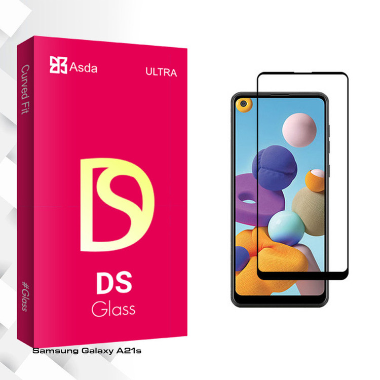 محافظ صفحه نمایش آسدا مدل DS مناسب برای گوشی موبایل سامسونگ Galaxy A21s