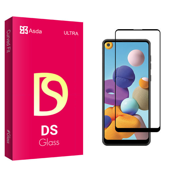 محافظ صفحه نمایش آسدا مدل DS مناسب برای گوشی موبایل سامسونگ Galaxy A21s