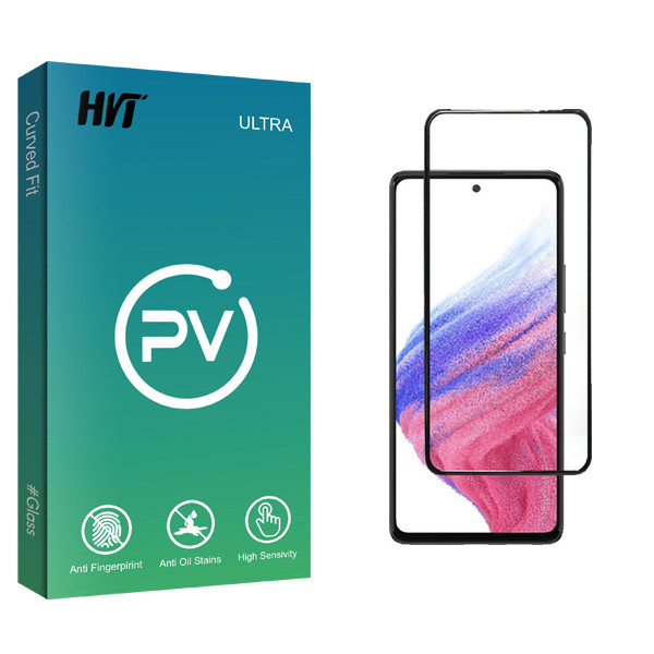 محافظ صفحه نمایش شیشه ای اچ وی تی مدل PV Glass مناسب برای گوشی موبایل سامسونگ Galaxy A52 5G
