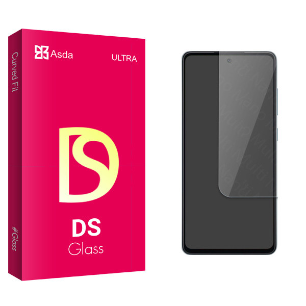 محافظ صفحه نمایش شیشه ای آسدا مدل DS Glass مناسب برای گوشی موبایل شیائومی Note 10S