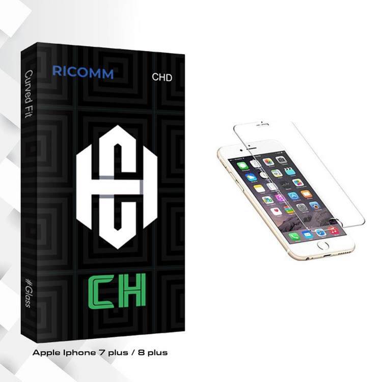 محافظ صفحه نمایش ریمکس ریکام مدل CH glass مناسب برای گوشی موبایل اپل iphone 7 plus/8 plus