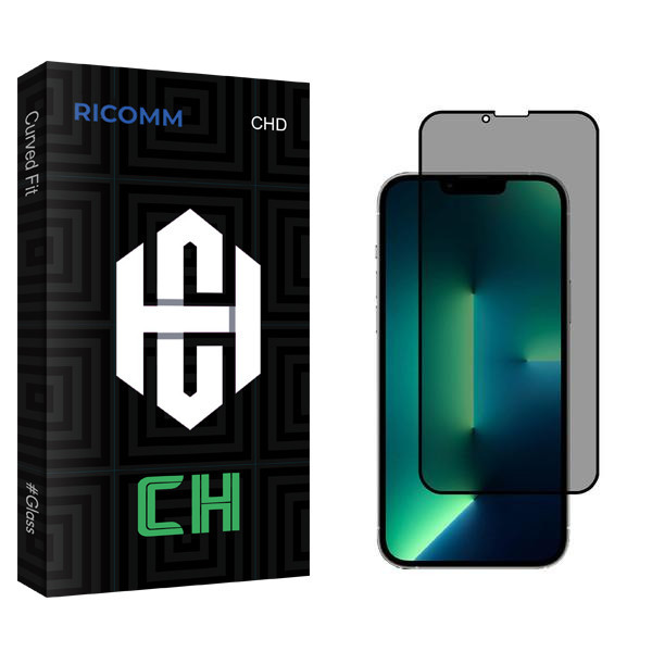 محافظ صفحه نمایش حریم شخصی ریکام مدل CH2 مناسب برای گوشی موبایل اپل iPhone 13