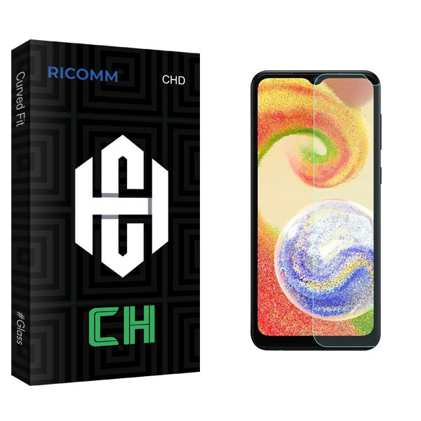 محافظ صفحه نمایش ریکام مدل CH مناسب برای گوشی موبایل سامسونگ Galaxy A04