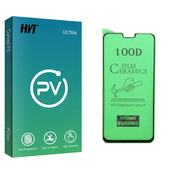 محافظ صفحه نمایش سرامیکی اچ وی تی مدل PV glass مناسب برای گوشی موبایل هوآوی Y9 2019