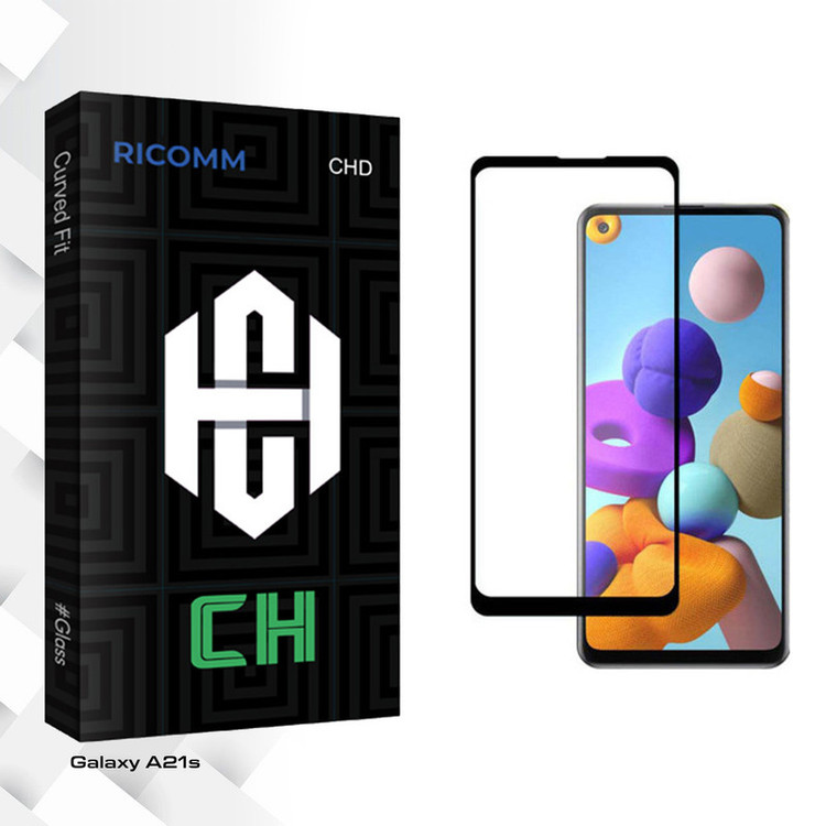 محافظ صفحه نمایش ریکام مدل CH مناسب برای گوشی موبایل سامسونگ Galaxy A21s