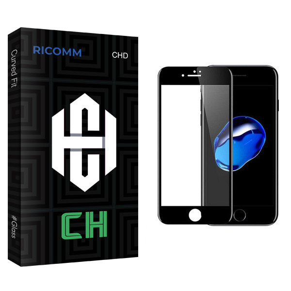 محافظ صفحه نمایش ریکام مدل CH glass مناسب برای گوشی موبایل اپل iPhone 7/8