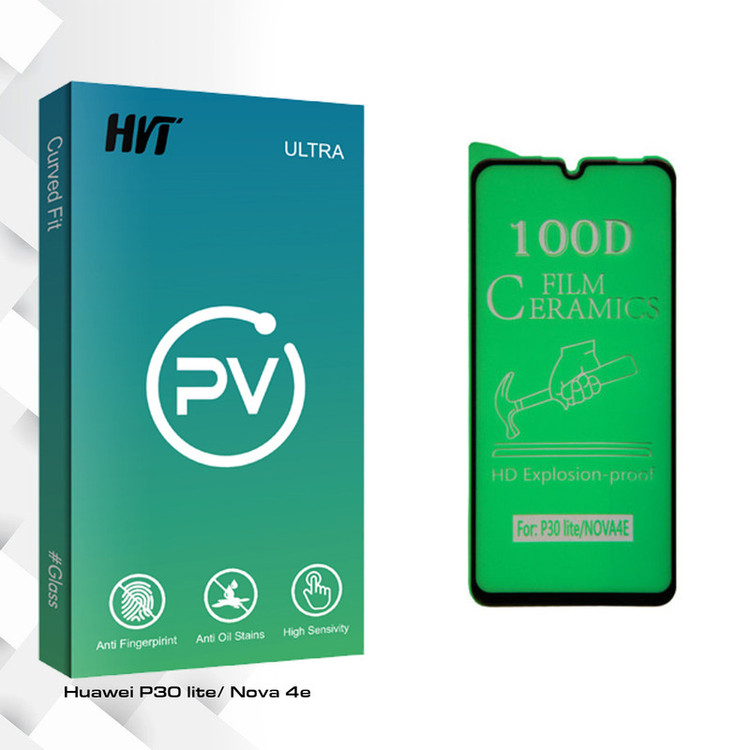 محافظ صفحه نمایش اچ وی تی مدل PV glass مناسب برای گوشی موبایل هوآوی P30 lite/ Nova 4e