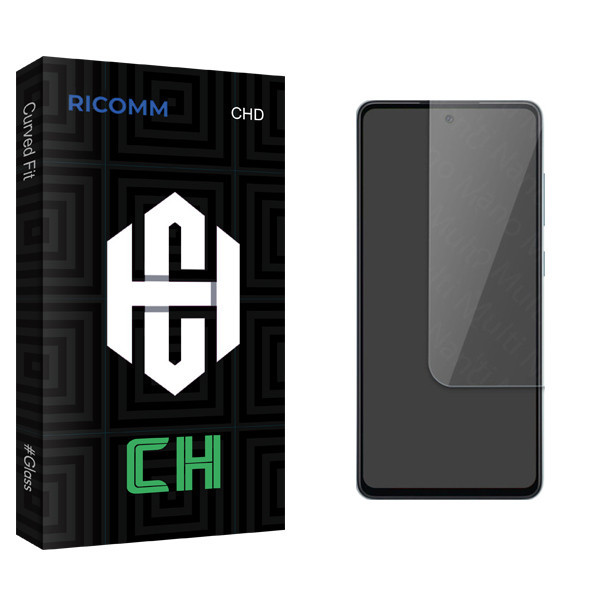 محافظ صفحه نمایش ریکام مدل CH Glass مناسب برای گوشی موبایل شیائومی Poco X3/ X3 GT/X3 pro