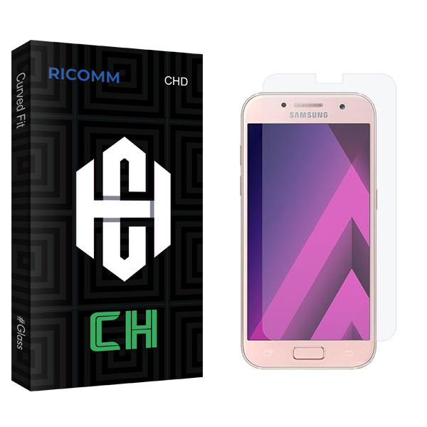 محافظ صفحه نمایش ریکام مدل CH2 مناسب برای گوشی موبایل سامسونگ Galaxy A3 2017