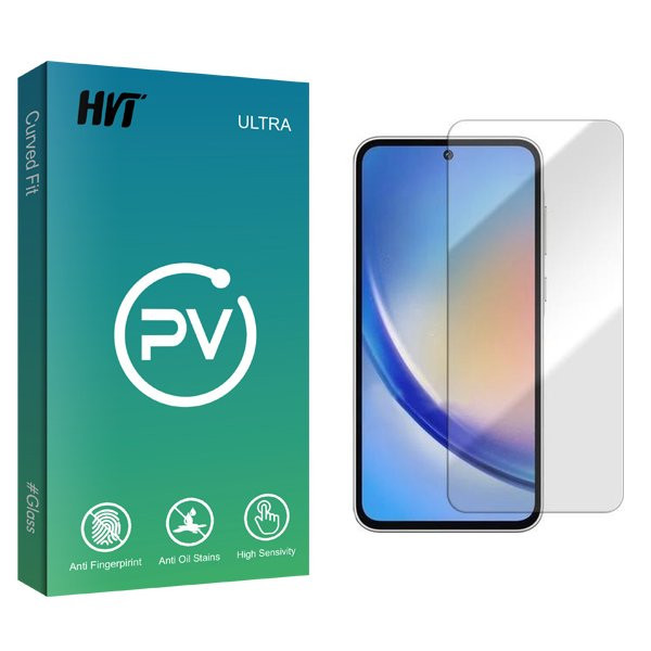 محافظ صفحه نمایش اچ وی تی مدل PV مناسب برای گوشی موبایل سامسونگ Galaxy A55