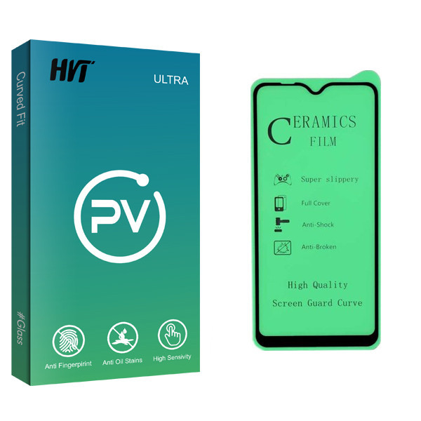 محافظ صفحه نمایش اچ وی تی مدل PV glass مناسب برای گوشی موبایل سامسونگ Galaxy A20