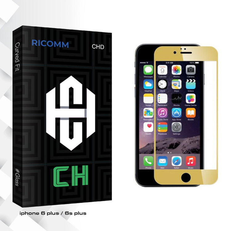 محافظ صفحه نمایش ریکام مدل CH glass مناسب برای گوشی موبایل اپل Iphone 6 plus / 6s plus