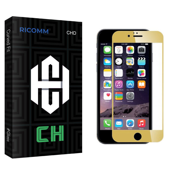 محافظ صفحه نمایش ریکام مدل CH glass مناسب برای گوشی موبایل اپل Iphone 6 plus / 6s plus