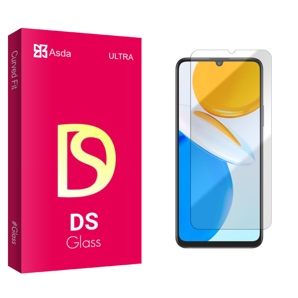 محافظ صفحه نمایش شیشه ای آسدا مدل DS GlassMIX2106 مناسب برای گوشی موبایل آنر X7