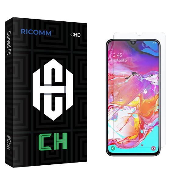 محافظ صفحه نمایش ریکام مدل CH2 مناسب برای گوشی موبایل سامسونگ Galaxy A70