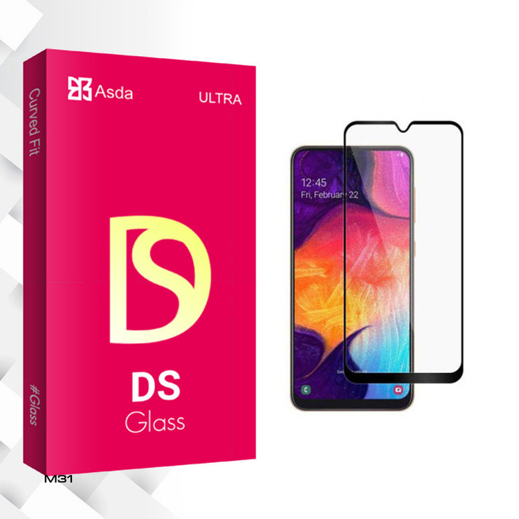 محافظ صفحه نمایش سرامیکی آسدا مدل DS glass مناسب برای گوشی موبایل سامسونگ M31