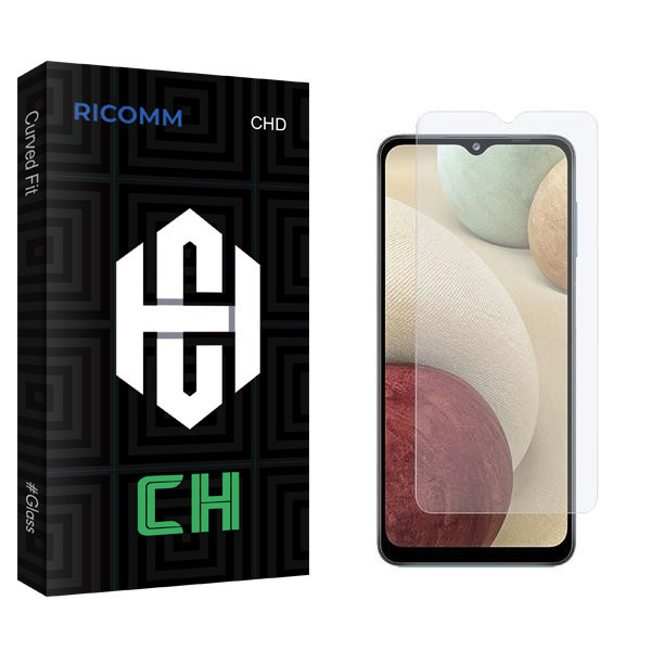 محافظ صفحه نمایش ریکام مدل CH2 مناسب برای گوشی موبایل سامسونگ Galaxy A12 Nacho