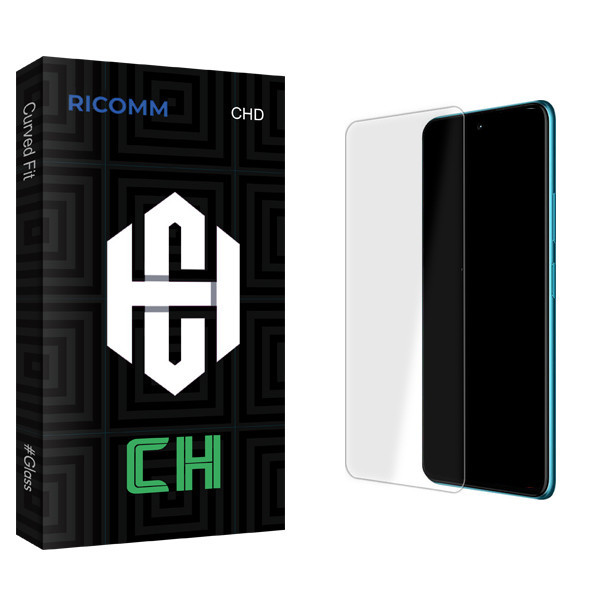محافظ صفحه نمایش شیشه ای ریکام مدل CH Glass MIX مناسب برای گوشی موبایل شیائومی Poco M3 Pro 5G