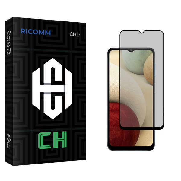 محافظ صفحه نمایش سرامیکی حریم شخصی ریکام مدل CH GlassSuper-D مناسب برای گوشی موبایل سامسونگ Galaxy F23 5G