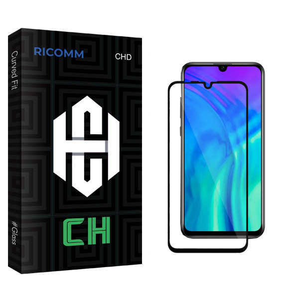 محافظ صفحه نمایش سرامیکی ریکام مدل CH glass مناسب برای گوشی موبایل آنر 10 lite