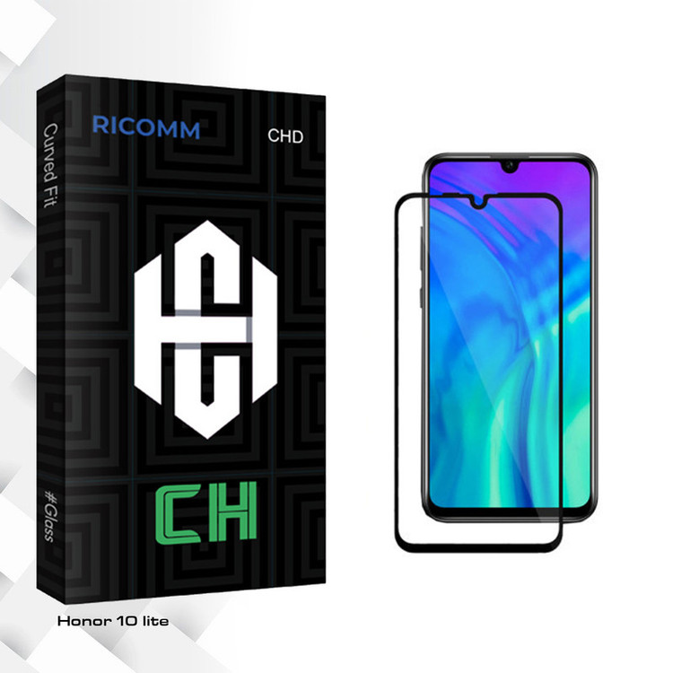 محافظ صفحه نمایش سرامیکی ریکام مدل CH glass مناسب برای گوشی موبایل آنر 10 lite