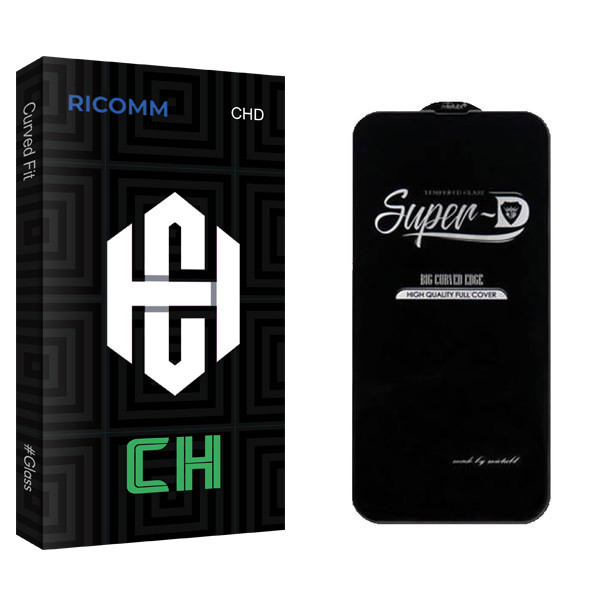محافظ صفحه نمایش ریکام مدل CH2 SuperD مناسب برای گوشی موبایل اپل iPhone 13 / 13 Pro