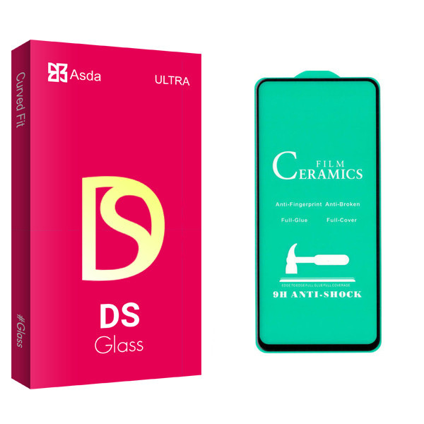 محافظ صفحه نمایش سرامیکی آسدا مدل DS glass مناسب برای گوشی موبایل شیائومی Redmi Note 9 Pro / Note 9S