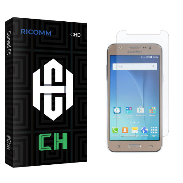 محافظ صفحه نمایش شیشه ای ریکام مدل CH Glass مناسب برای گوشی موبایل سامسونگ Galaxy J3