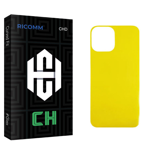 محافظ پشت گوشی ریکام مدل CH Glass FLL مناسب برای گوشی موبایل اپل iPhone 13