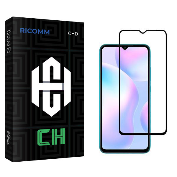 محافظ صفحه نمایش ریکام مدل CH2 مناسب برای گوشی موبایل شیائومی Redmi 9A
