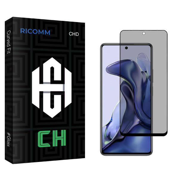 محافظ صفحه نمایش حریم شخصی ریکام مدل CH2 مناسب برای گوشی موبایل شیائومی 11T