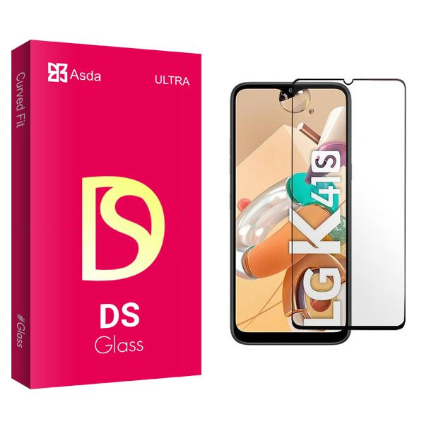 محافظ صفحه نمایش شیشه ای آسدا مدل DS مناسب برای گوشی موبایل ال جی K41s