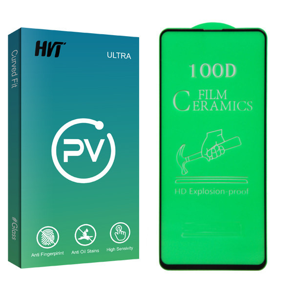 محافظ صفحه نمایش سرامیکی اچ وی تی مدل PV glass مناسب برای گوشی موبایل سامسونگ Galaxy A52/ M31s