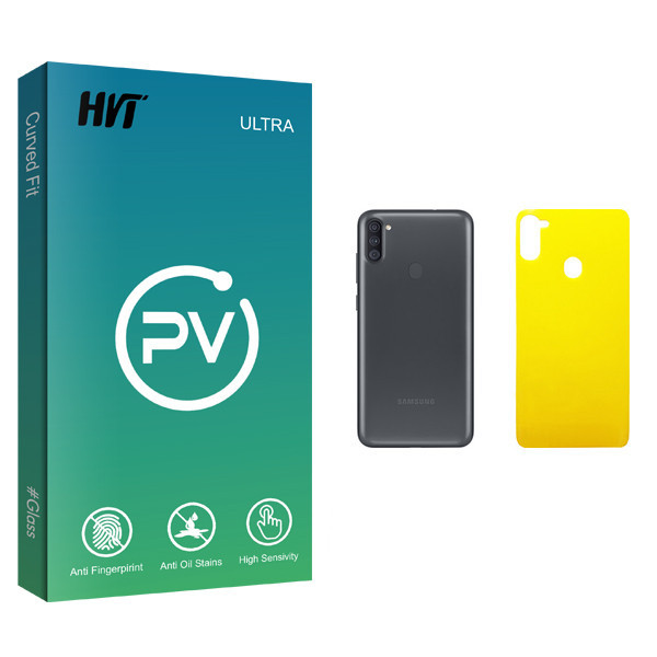 محافظ پشت گوشی اچ وی تی مدل PV glass مناسب برای گوشی موبایل سامسونگ Galaxy A11