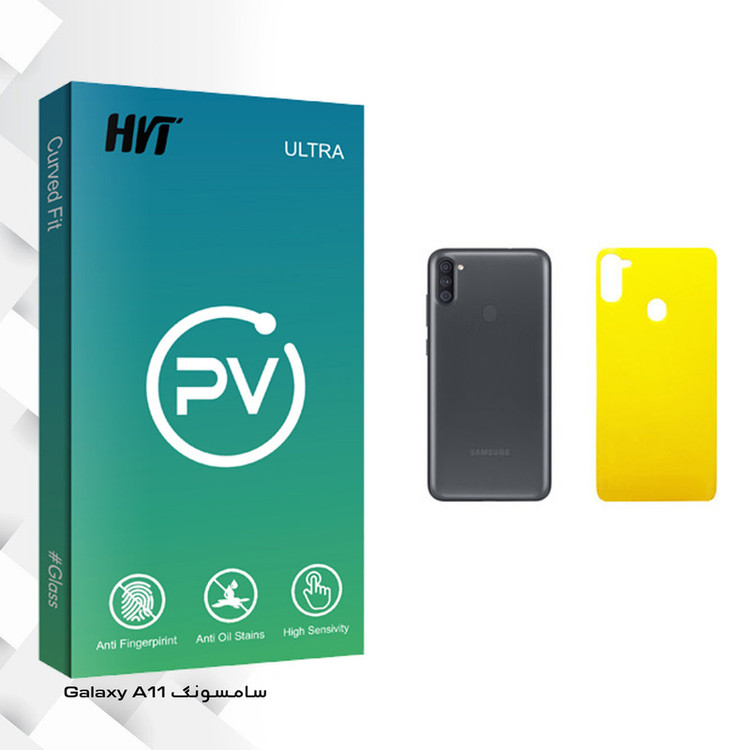 محافظ پشت گوشی اچ وی تی مدل PV glass مناسب برای گوشی موبایل سامسونگ Galaxy A11