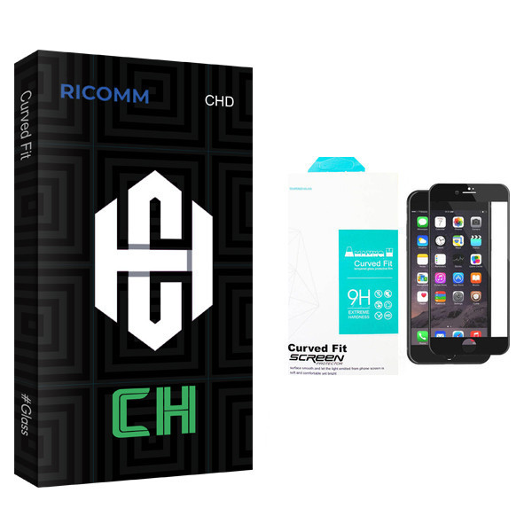 محافظ صفحه نمایش سرامیکی مات ریکام مدل CH glass مناسب برای گوشی موبایل اپل Iphone 7/ 8