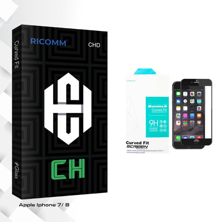 محافظ صفحه نمایش سرامیکی مات ریکام مدل CH glass مناسب برای گوشی موبایل اپل Iphone 7/ 8
