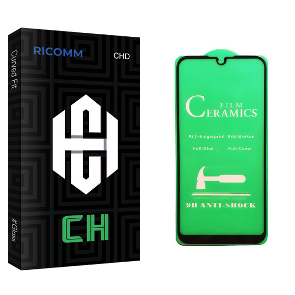 محافظ صفحه نمایش سرامیکی ریکام مدل CH glass مناسب برای گوشی موبایل آنر 8S
