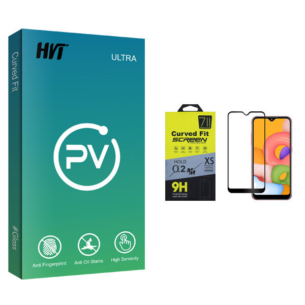 محافظ صفحه نمایش اچ وی تی مدل PV glass مناسب برای گوشی موبایل سامسونگ Galaxy A01