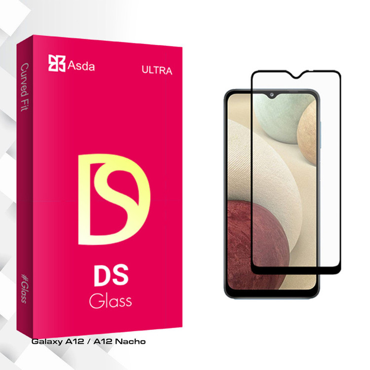 محافظ صفحه نمایش سرامیکی آسدا مدل DS Glass مناسب برای گوشی موبایل سامسونگ Galaxy A12 / A12 Nacho