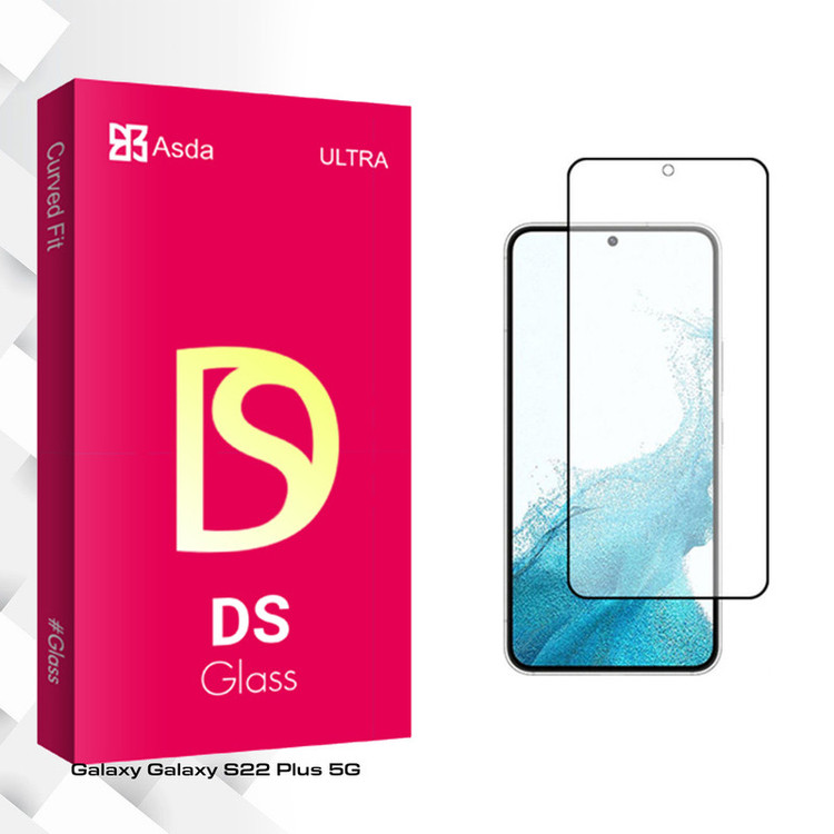 محافظ صفحه نمایش سرامیکی مات آسدا مدل DS Glass مناسب برای گوشی موبایل سامسونگ Galaxy Galaxy S22 Plus 5G