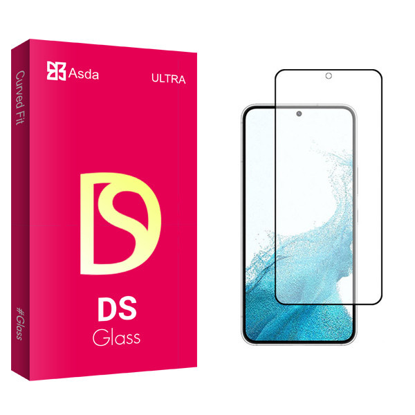 محافظ صفحه نمایش سرامیکی مات آسدا مدل DS Glass مناسب برای گوشی موبایل سامسونگ Galaxy Galaxy S22 Plus 5G