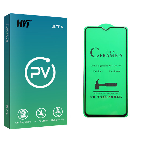 محافظ صفحه نمایش سرامیکی اچ وی تی مدل PV glass مناسب برای گوشی موبایل سامسونگ Galaxy M31