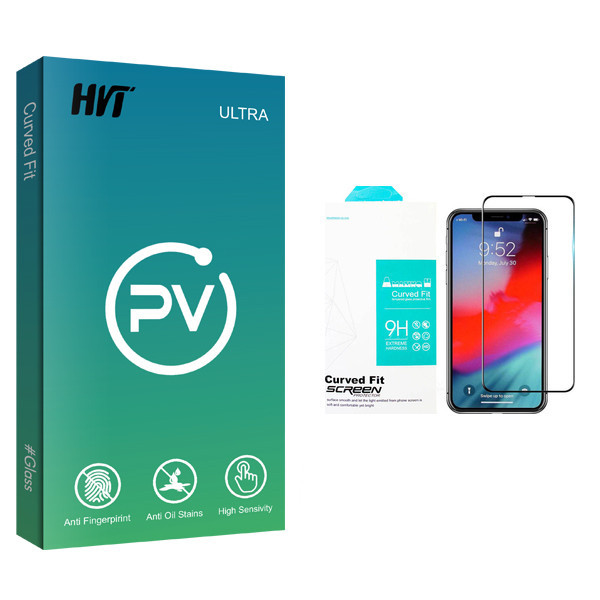 محافظ صفحه نمایش مات اچ وی تی مدل PV glass مناسب برای گوشی موبایل اپل Iphone Xr/ 11