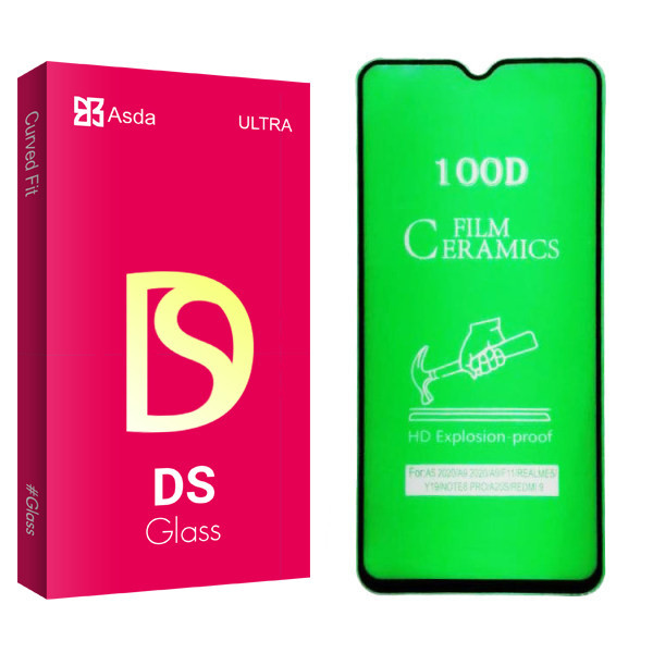 محافظ صفحه نمایش سرامیکی آسدا مدل DS glass مناسب برای گوشی موبایل سامسونگ Galaxy A20/ A30 / A30s / A50